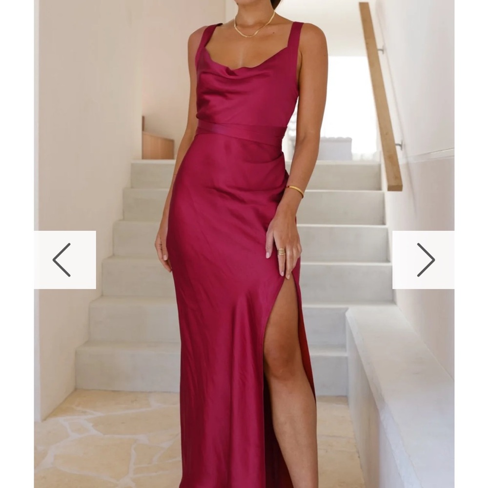Billy J berry zendaya dress- maxi